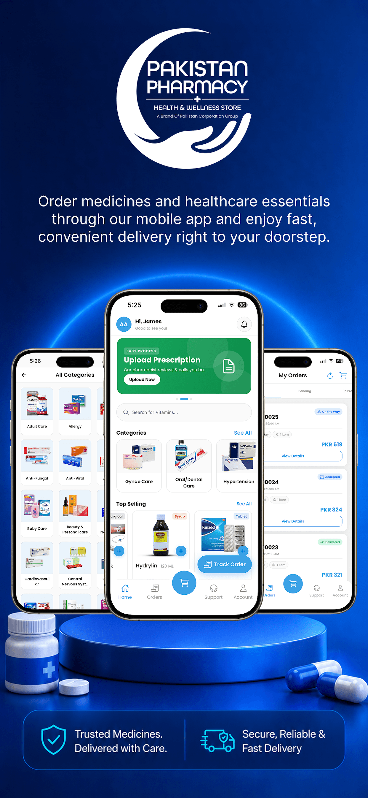 Pakistan Pharmacy App Screenshot